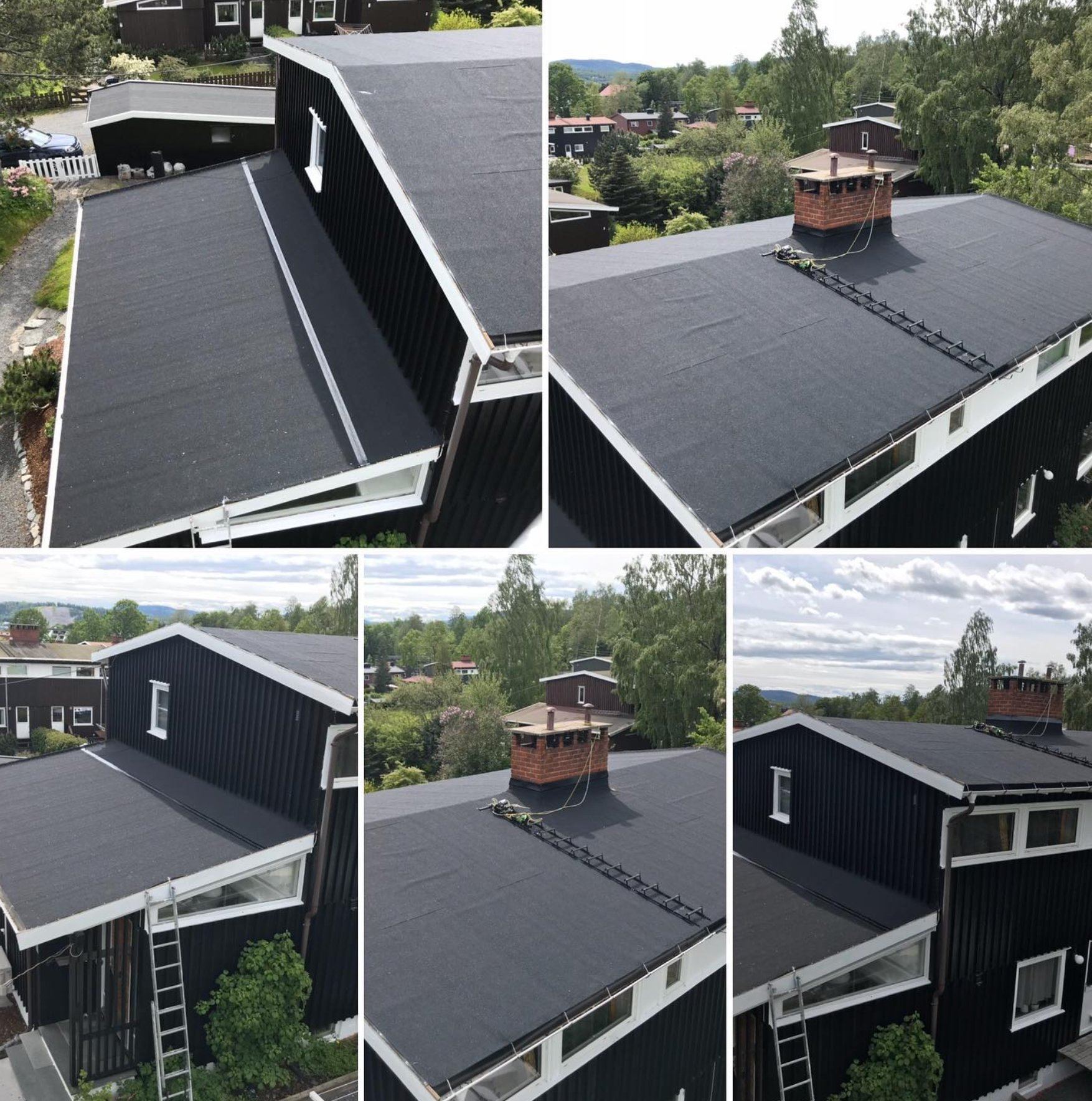 Taklegging og takrehabilitering – AB Total Bygg AS