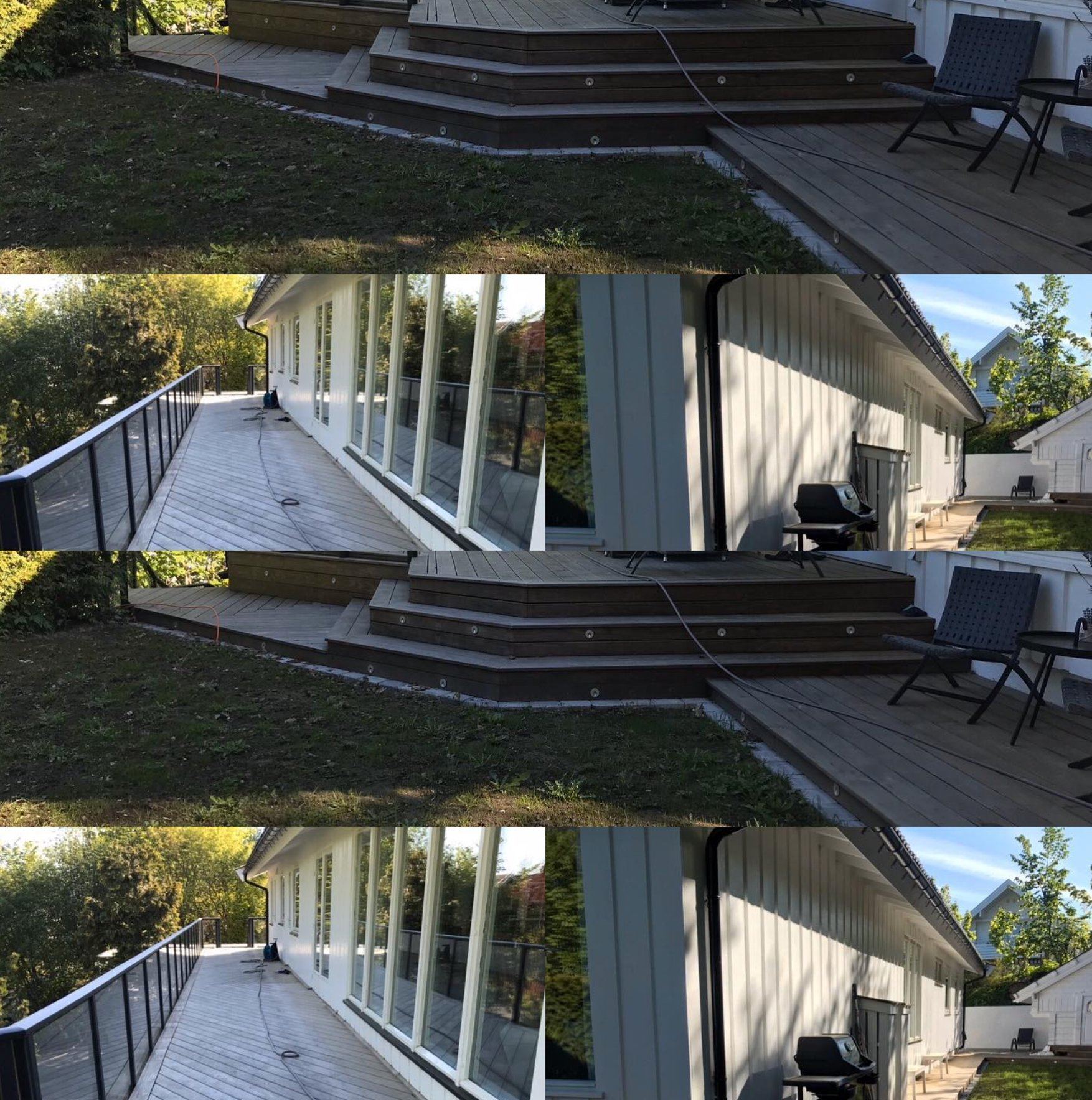 Før: Hus uten terrasse – AB Total Bygg AS