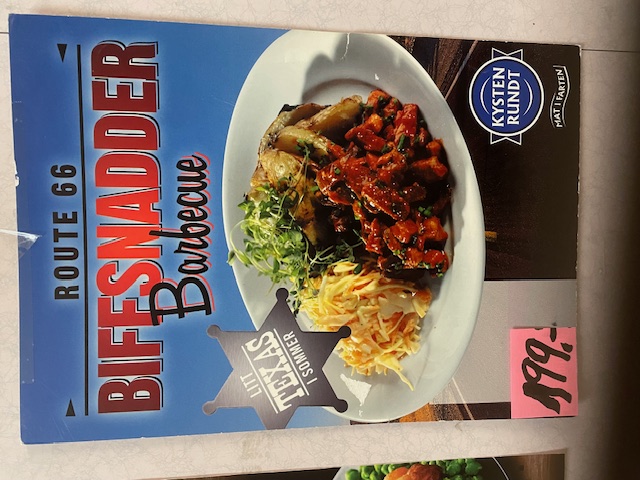 Biffsnadder Barbecue – Route 66-rett med biff i BBQ-saus, makaroni og salat