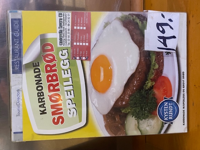 Karbonade Smørbrød med Speilegg – karbonade med speilegg på grovt brød