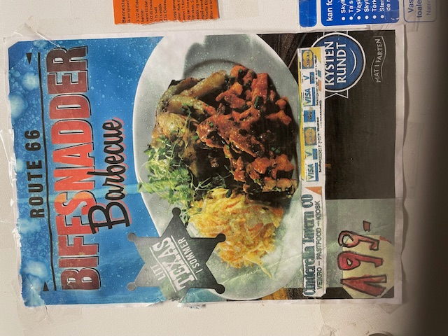 Smørbrød med speilegg og karbonade – solid og mettende lunsj