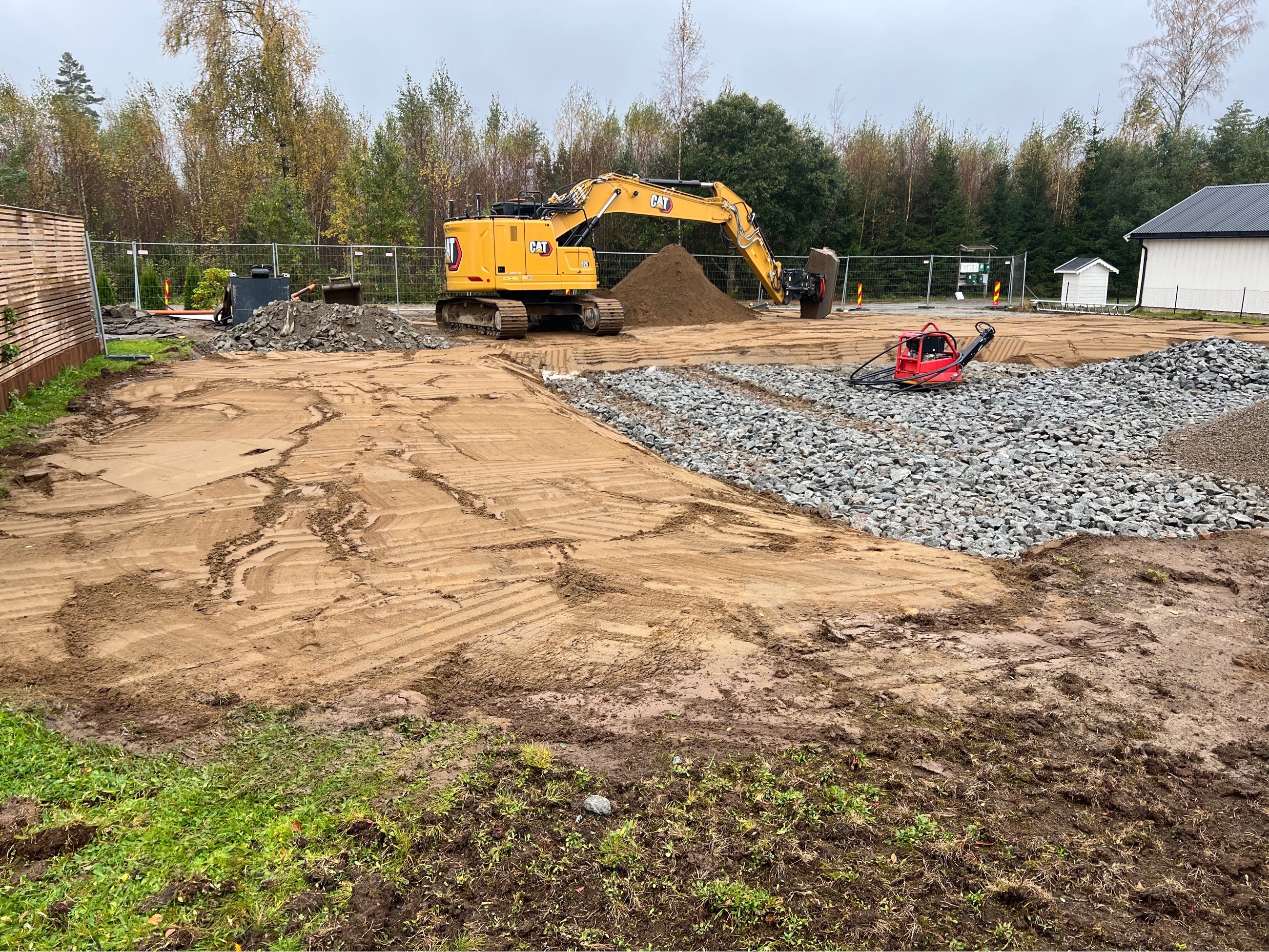 Planering og avgjørende for vannhåndtering