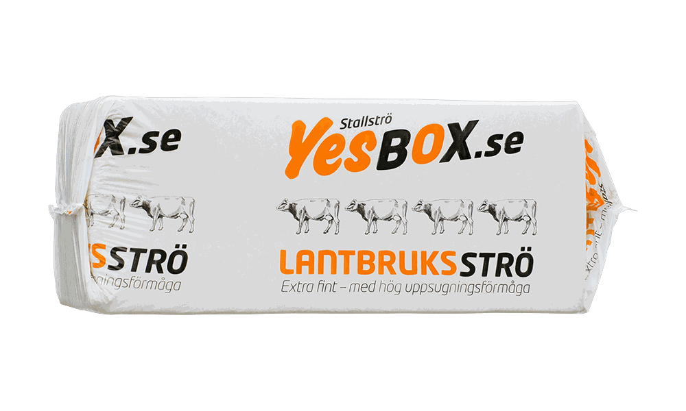 Sponballe YesBox Landbruksstrø