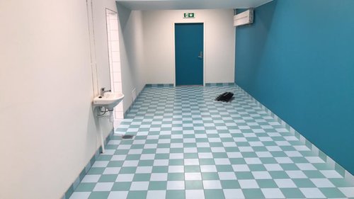 Flislegging på bad