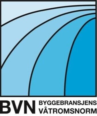 BVN – godkjend for arbeid i våtrom