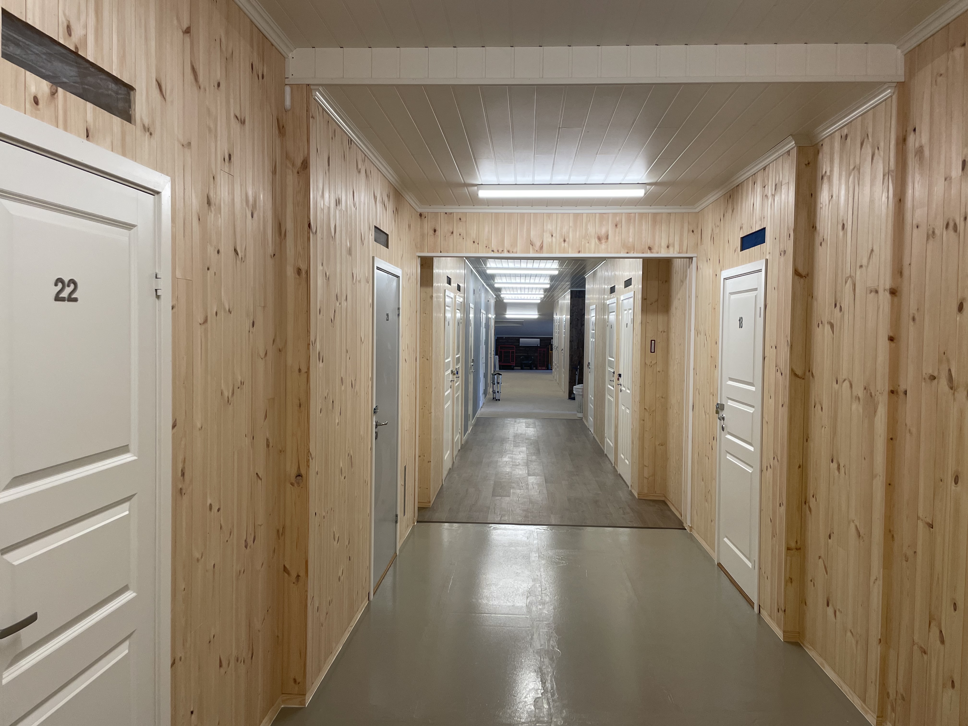 Oppvarmet lager – jevn temperatur hele året