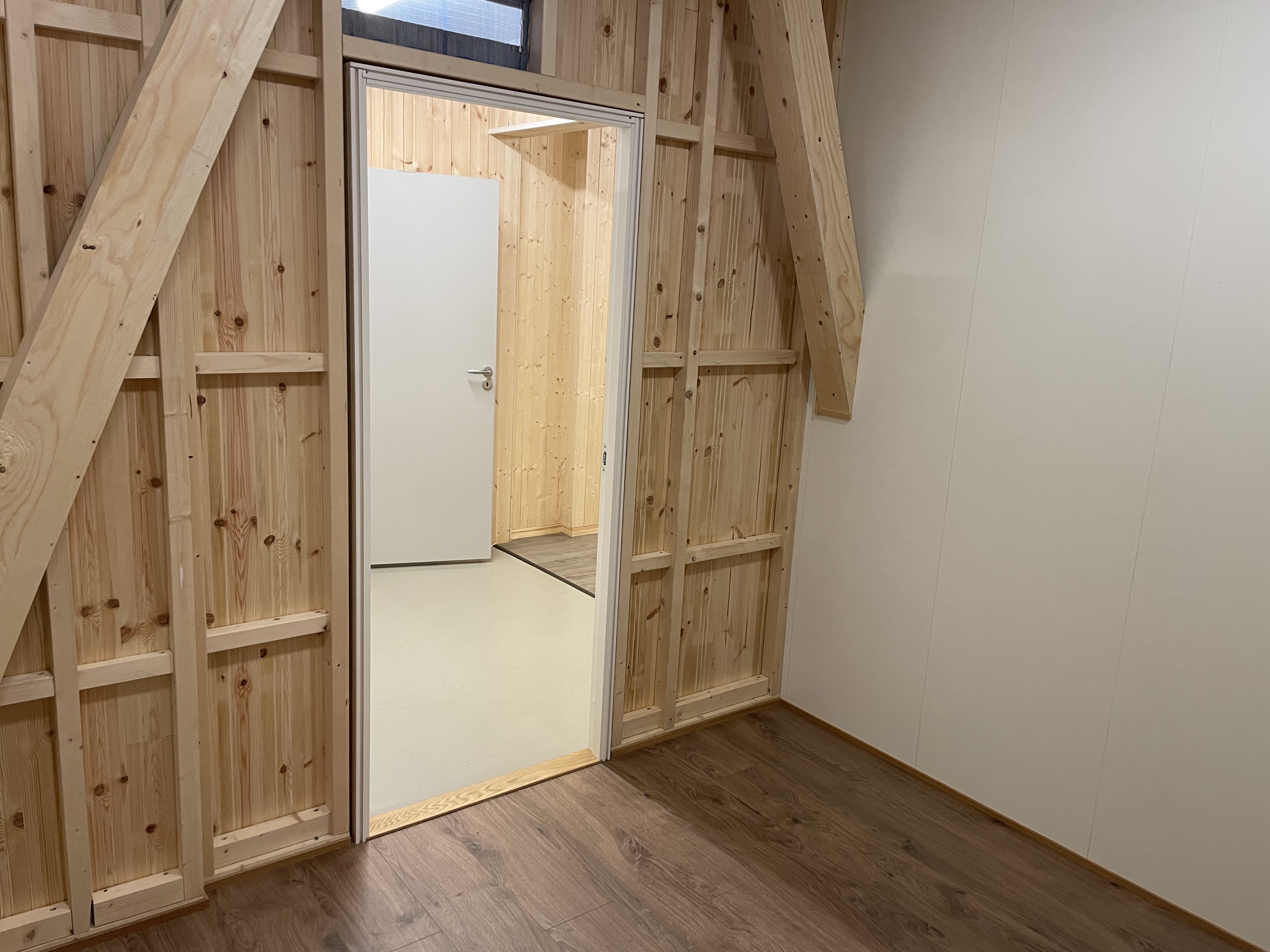 Gang i lagerhall – ESP Lager