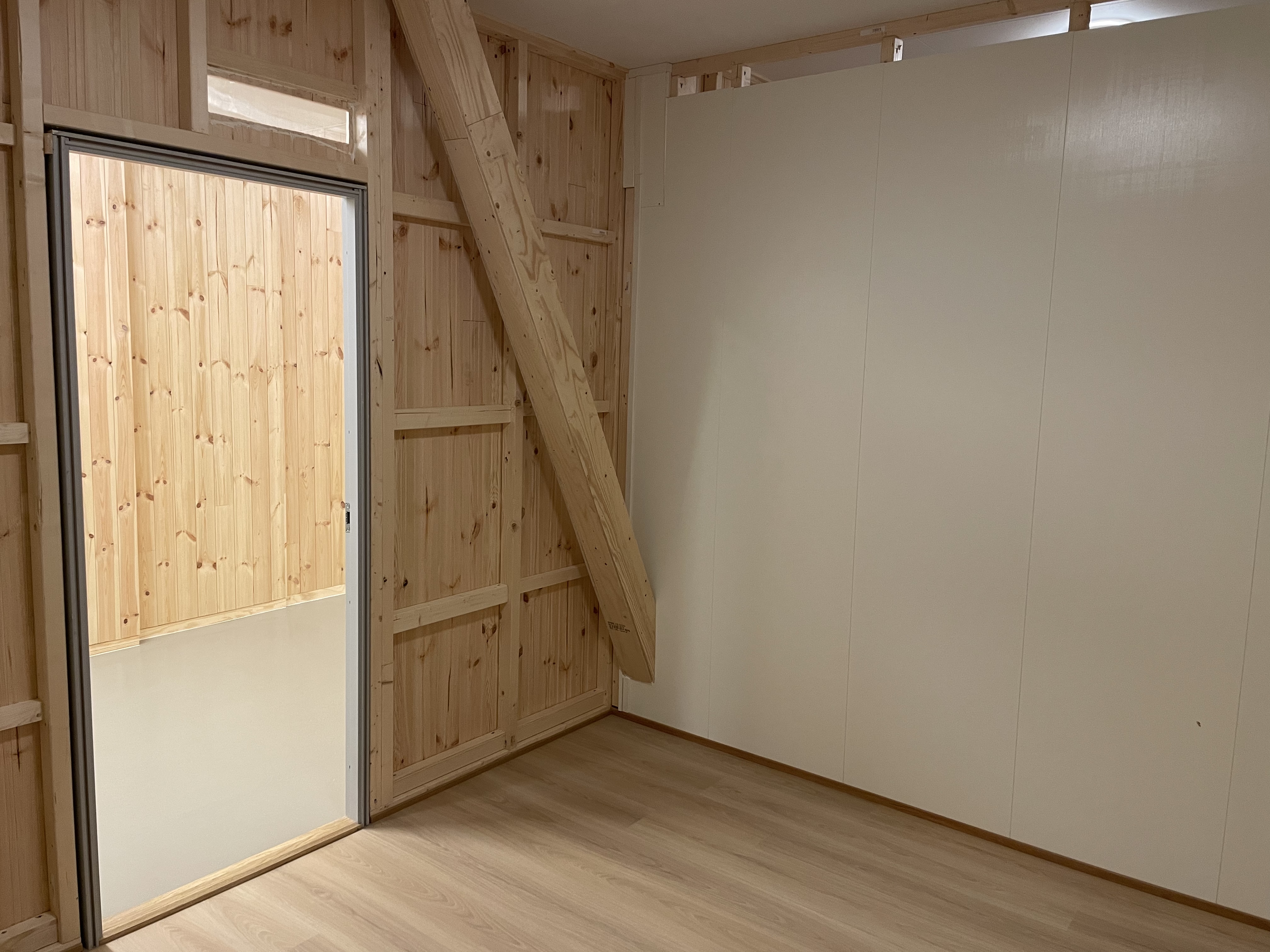 Lagerhall innvendig – ESP Lager Trondheim