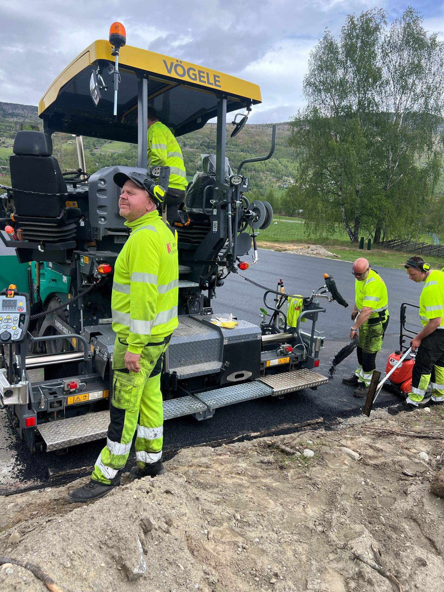 Moderne maskiner og utstyr