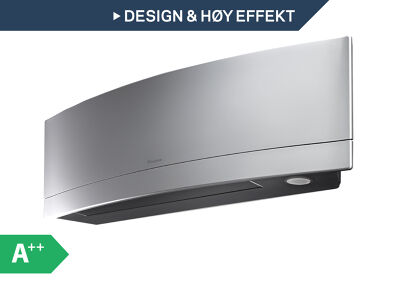 Daikin Emura II Sølv