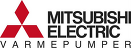 Mitsubishi Varmepumpe