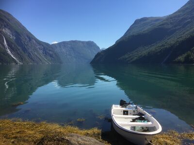 Naturskjønne aktiviteter rundt Gudbrandsjuvet Camping