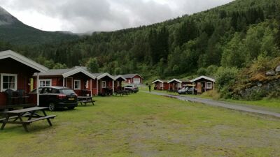 Campinghytter ved Gudbrandsjuvet Camping