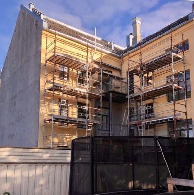 Fasaderehabilitering av verneverdige bygg