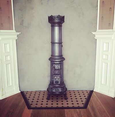 Ovnsmontering - gamle og nye ovner