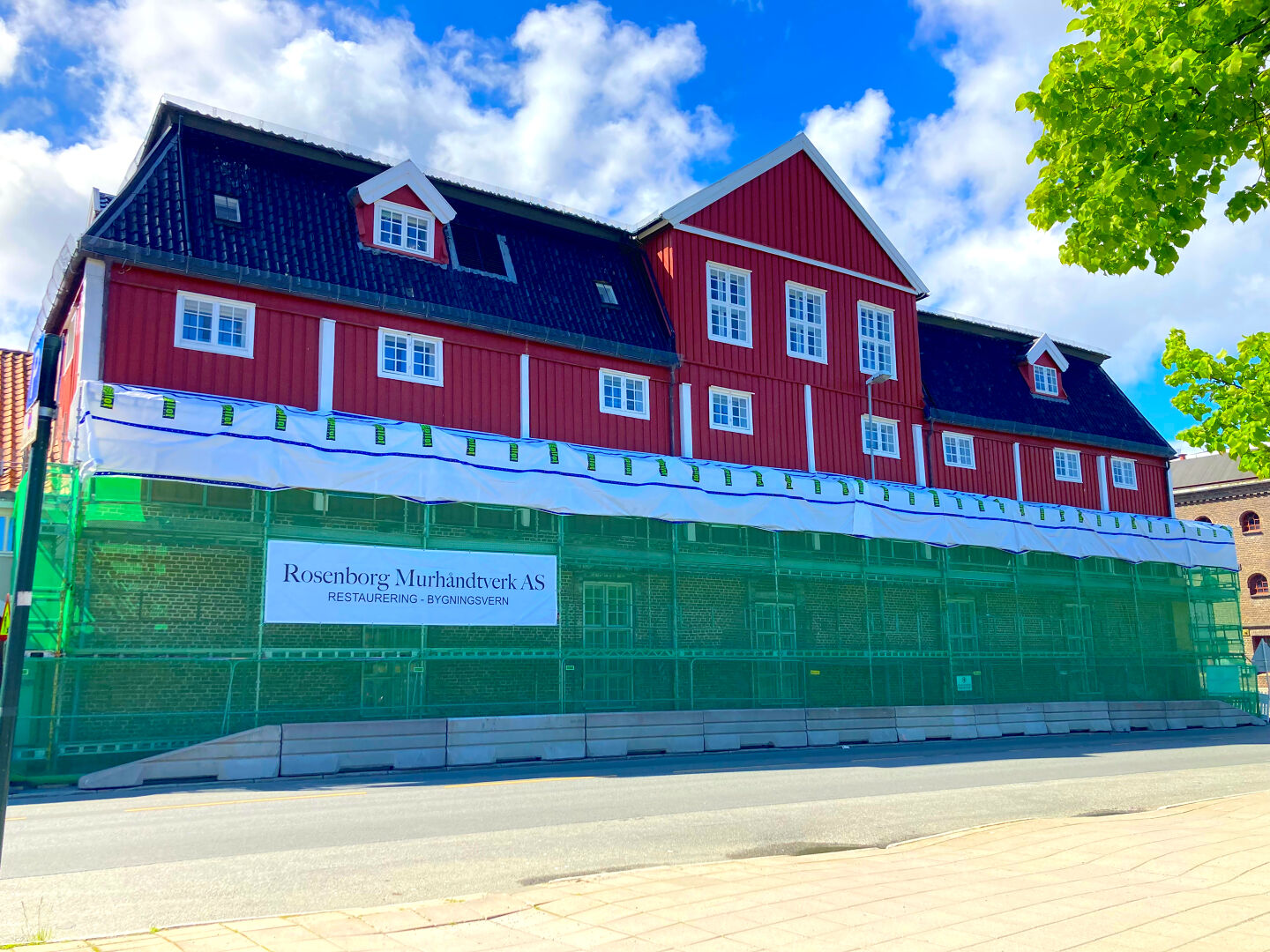 Referanseprosjekt – bygningsvern