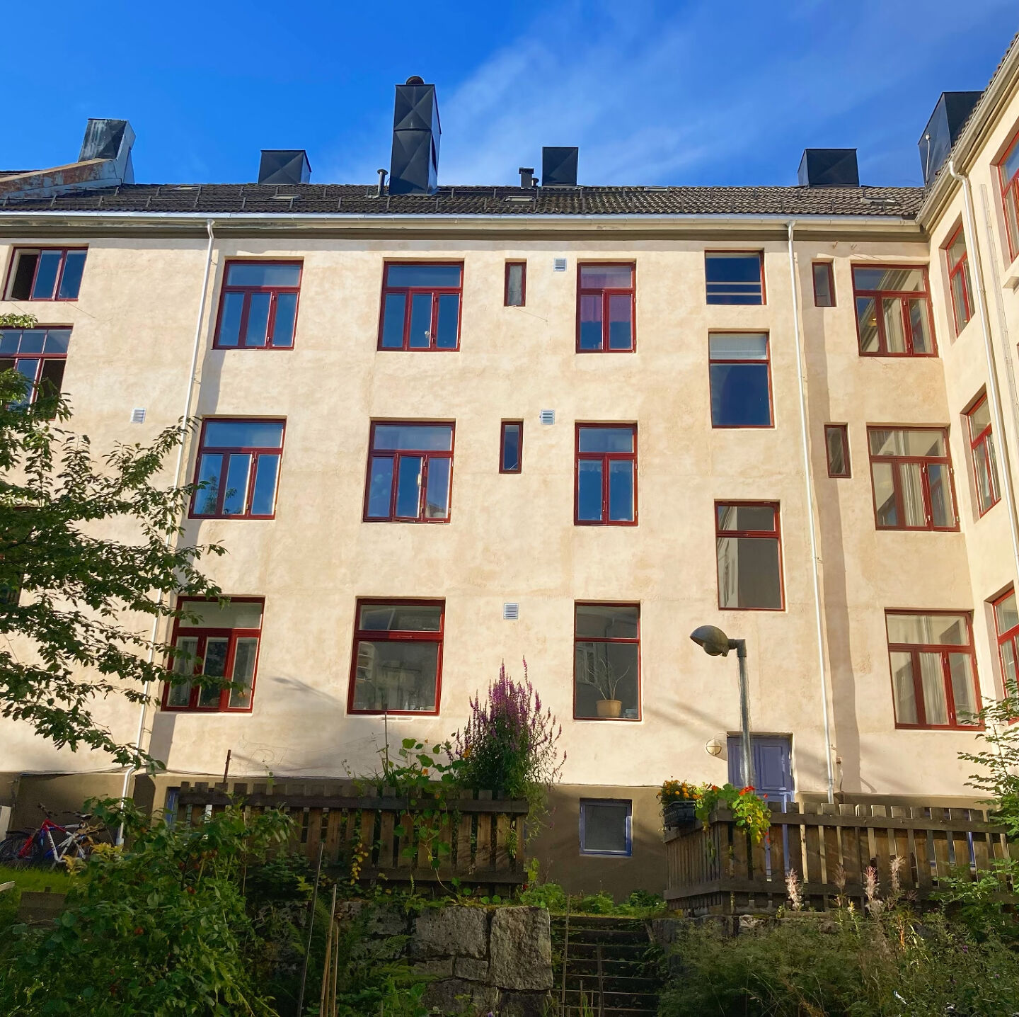 Referanseprosjekt – restaurering og fasadearbeid