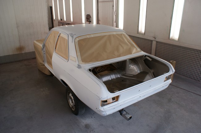 Biloppretting – arbeidseksempel 16