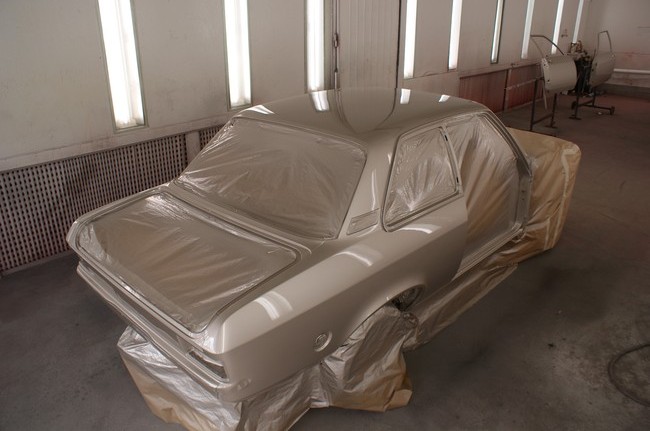 Karosseri og lakkering – arbeidseksempel 17