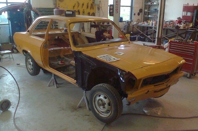 Karosseriarbeid – arbeidseksempel 14