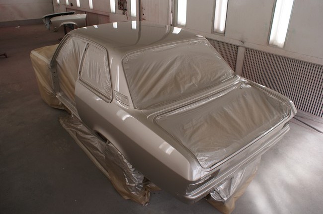 Biloppretting – arbeidseksempel 13