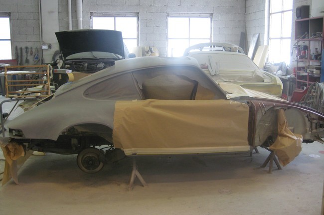 Lakkering – arbeidseksempel 9