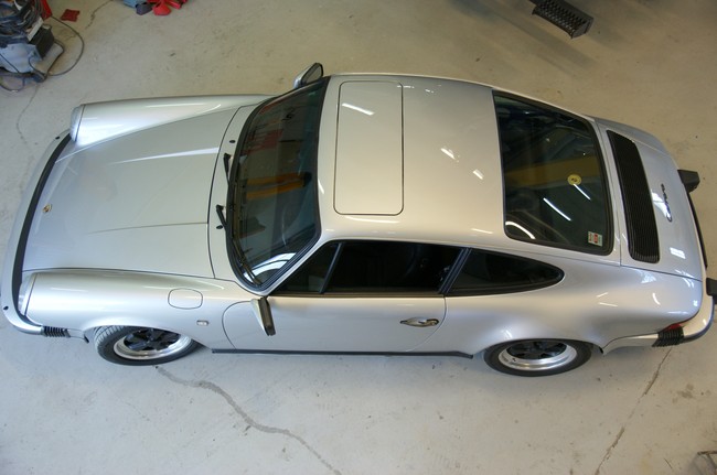 Bilarbeidseksempel – lakkering og oppretting