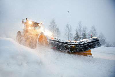 Snørydding