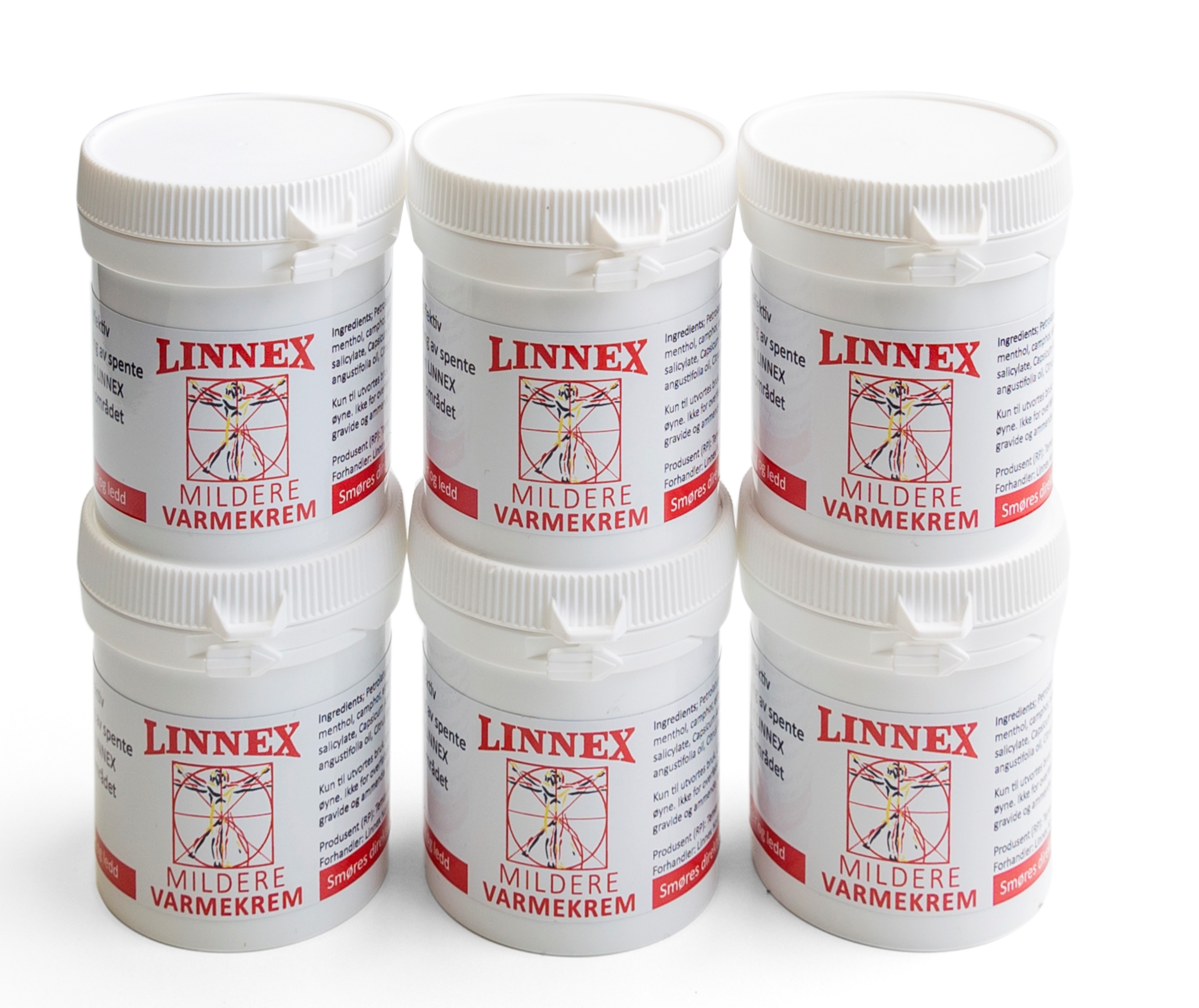 Linnex mildere varmekrem
