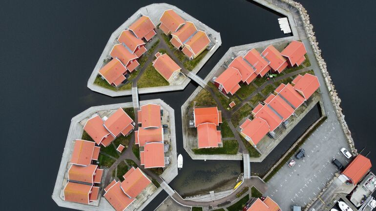 Drone oppdrag