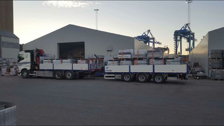 Godstransport – Hellerød Transport AS