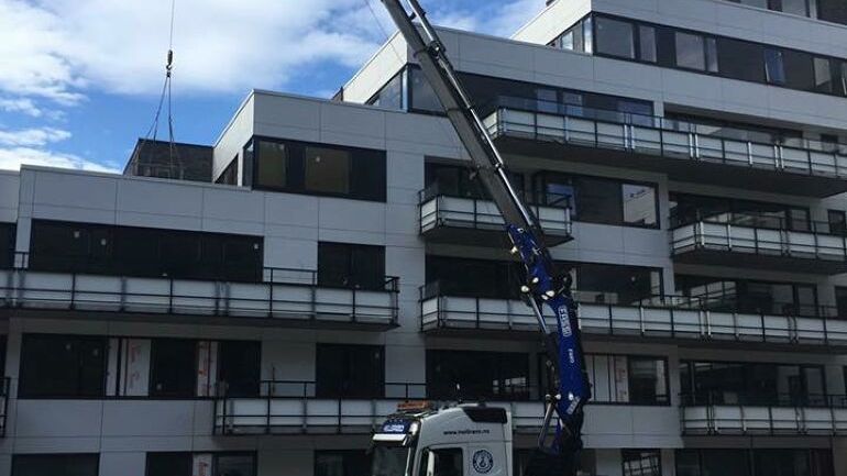 Montering – Hellerød Transport AS