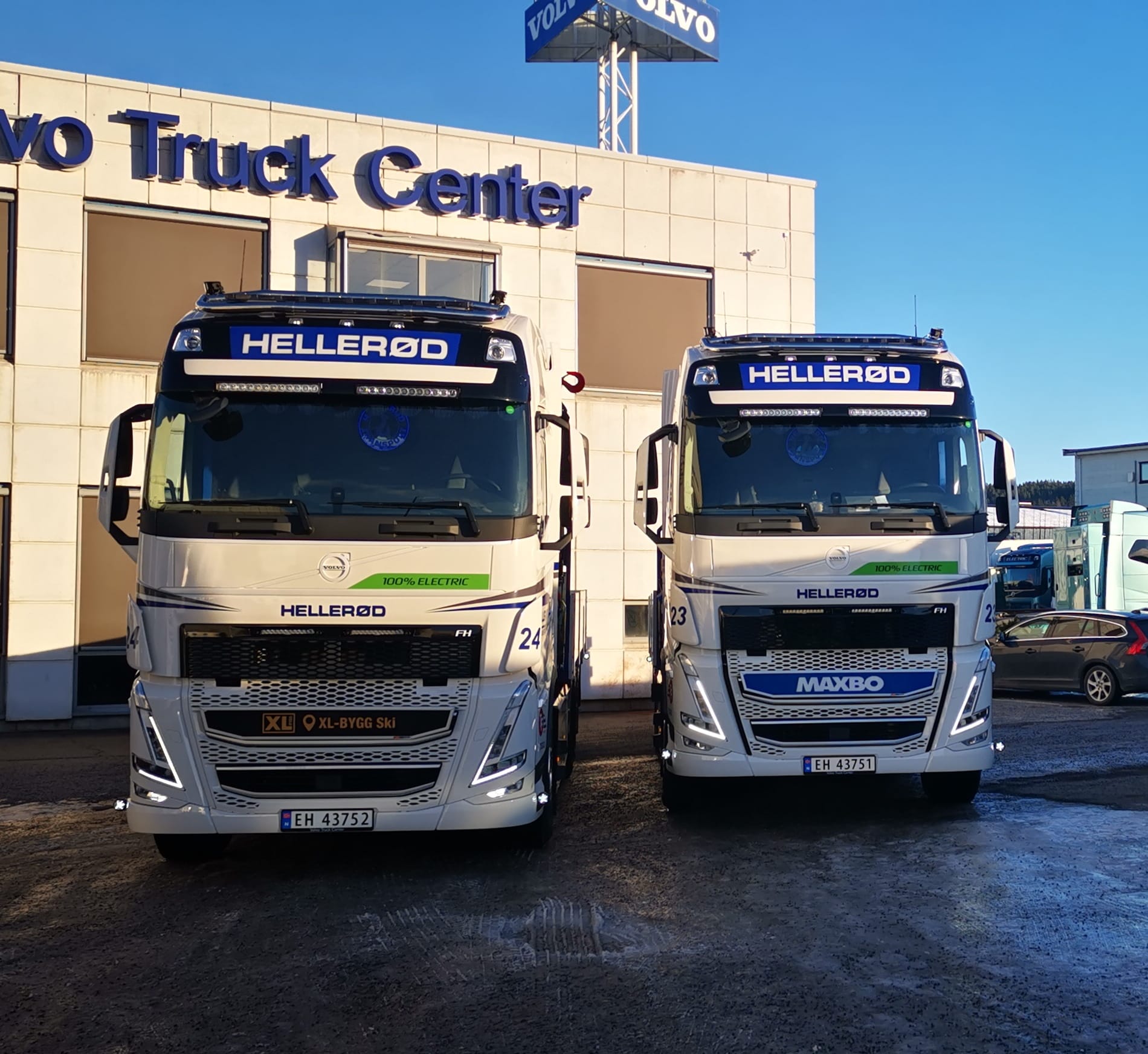 Kranbiloppdrag – Hellerød Transport