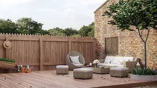 Terrasse bygging og fundamentering – Byggmester Hagen AS