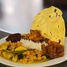 Stor porsjonstallerken (uten suppe og salat)