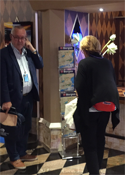 Distribusjon mot cruiseskip