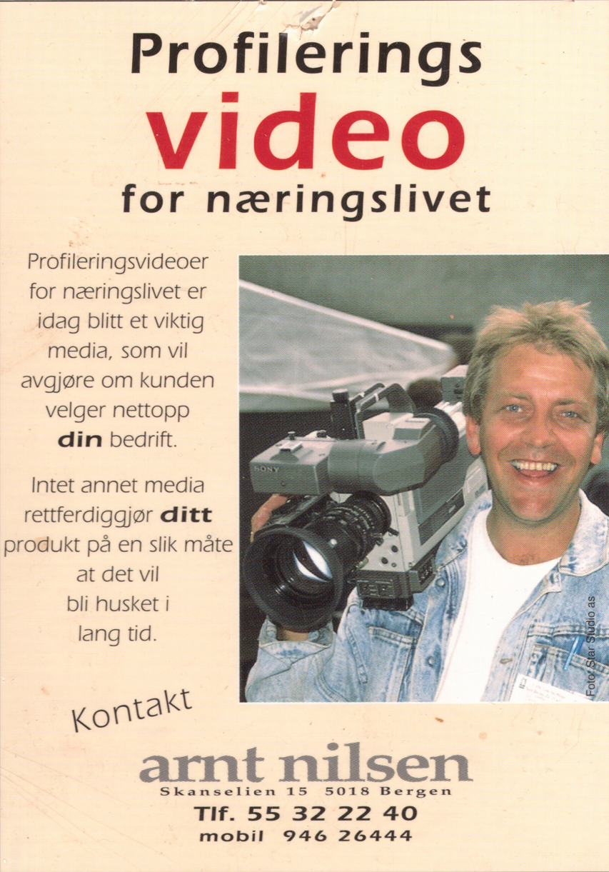 Video- og TV-produksjon