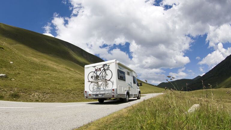 Bobil ved Gammelbanken - gode fasiliteter for bobiler og campingvogner i Ibestad