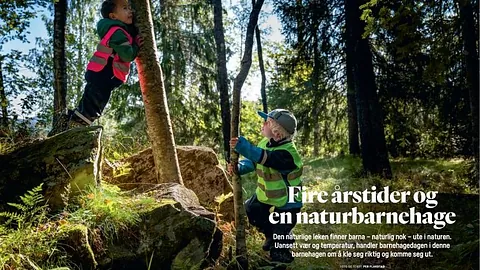 Våre satsningsområder