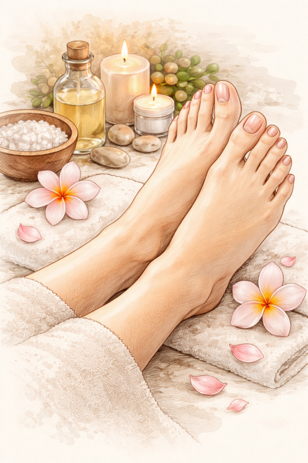 Avslappende atmosfære