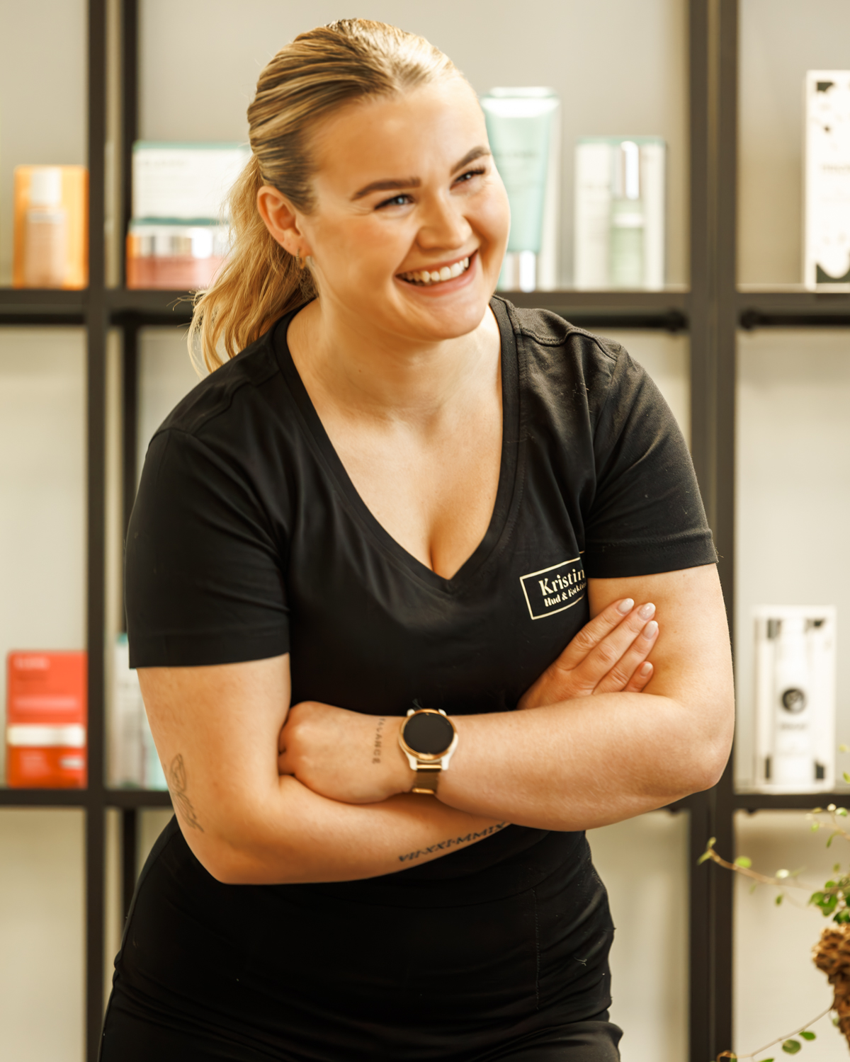 Kristine - Autorisert fotterapeut og hudterapeut