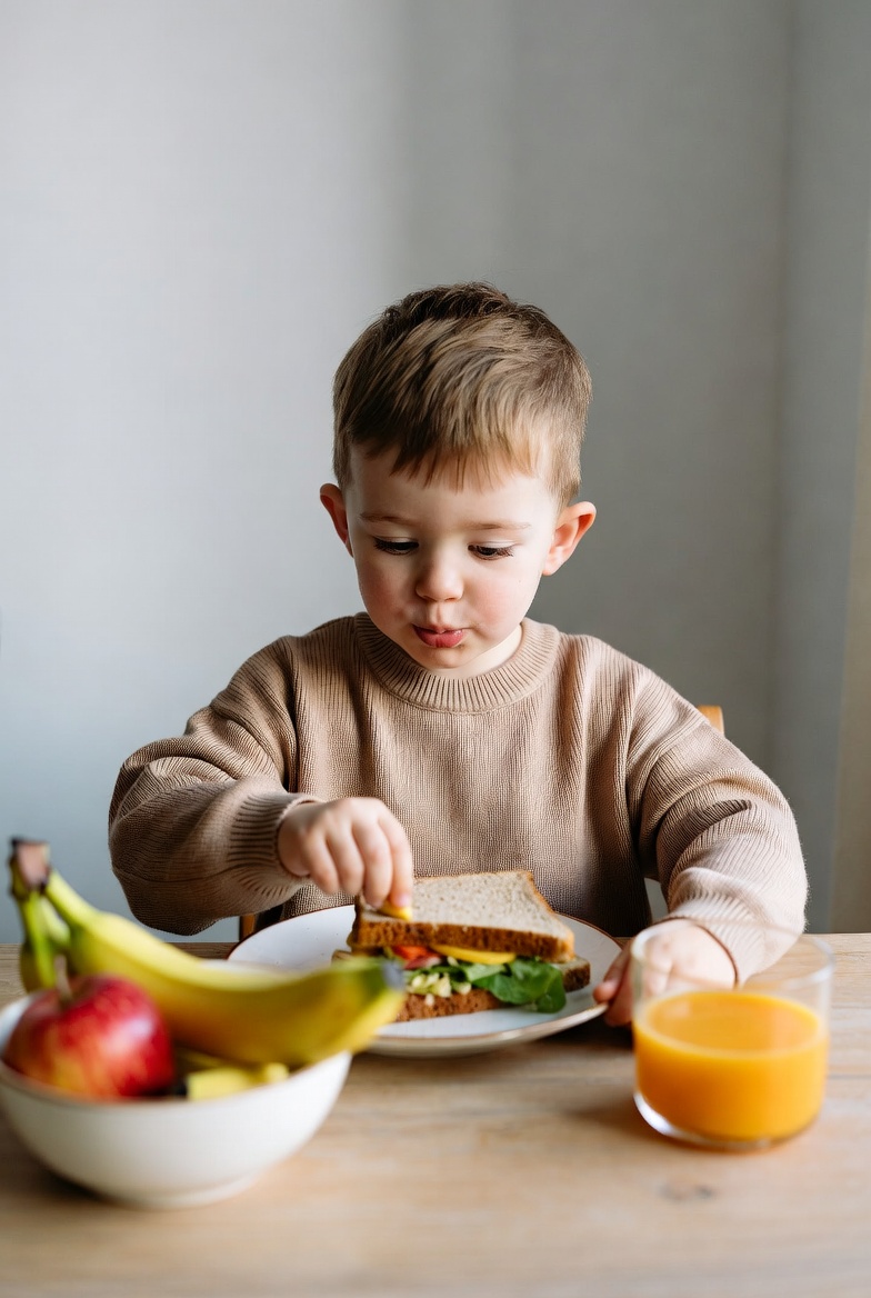 Sunn mat i barnehagen