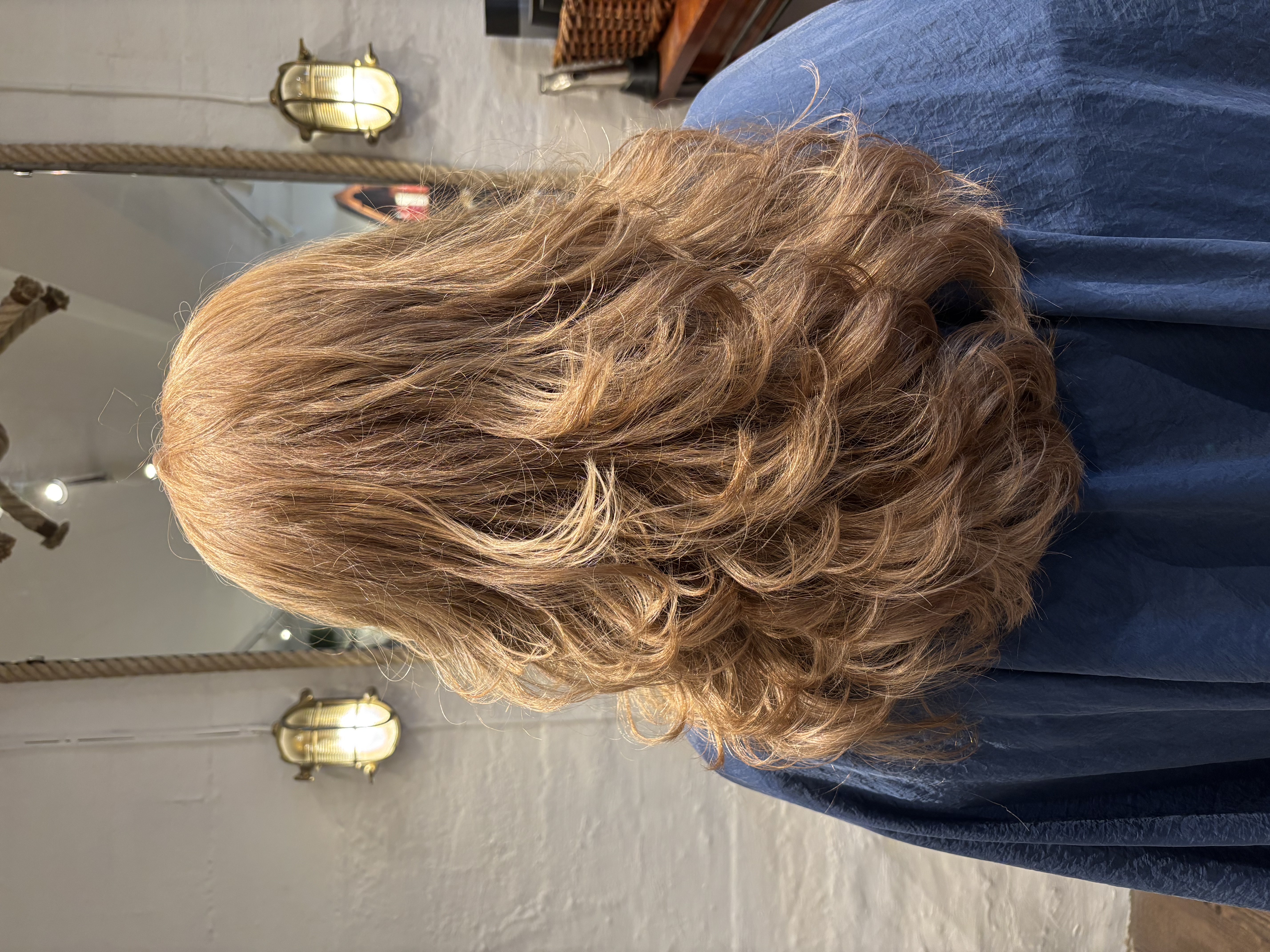 Farging og highlights