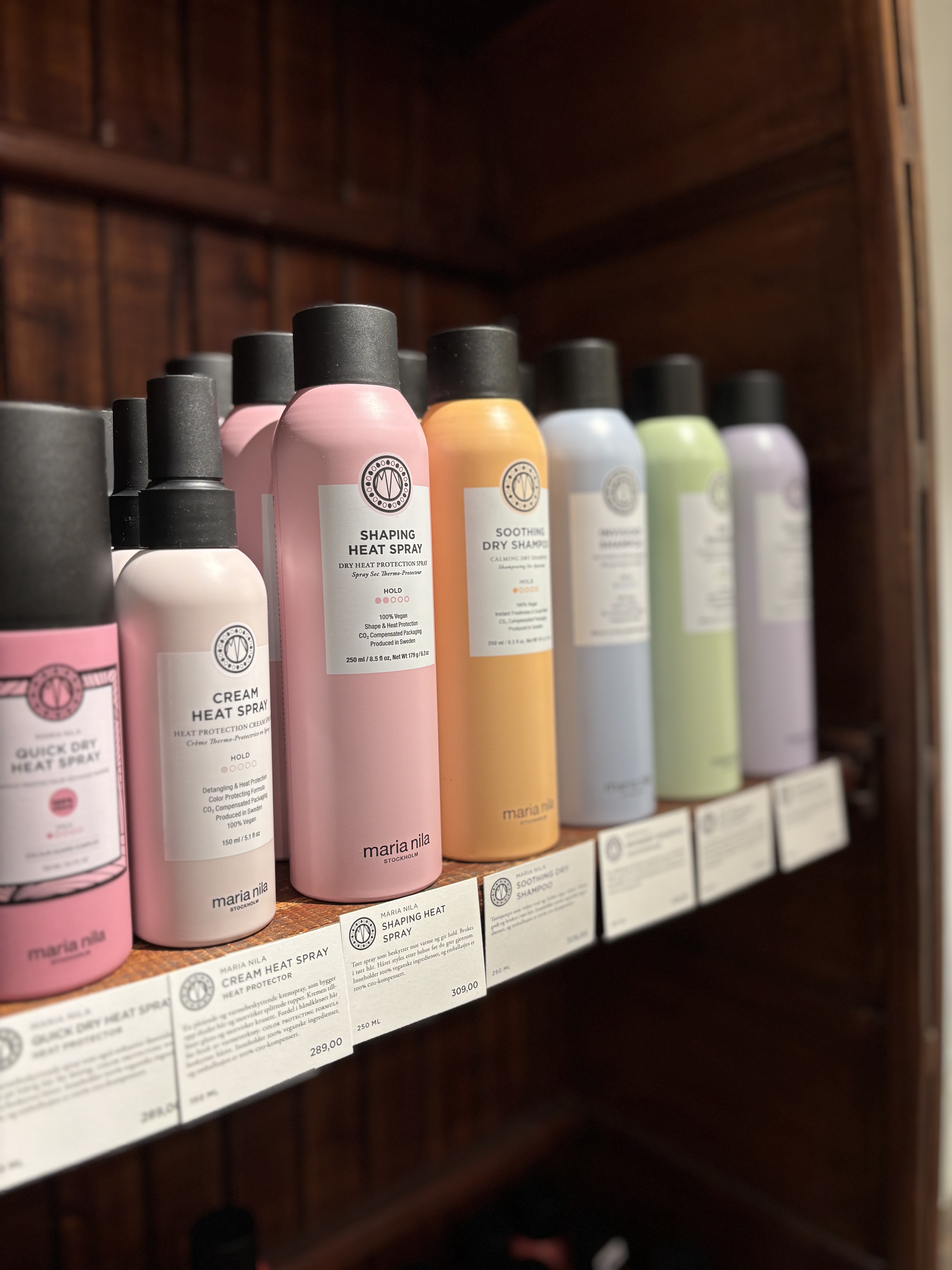 Profesjonell klipping og styling