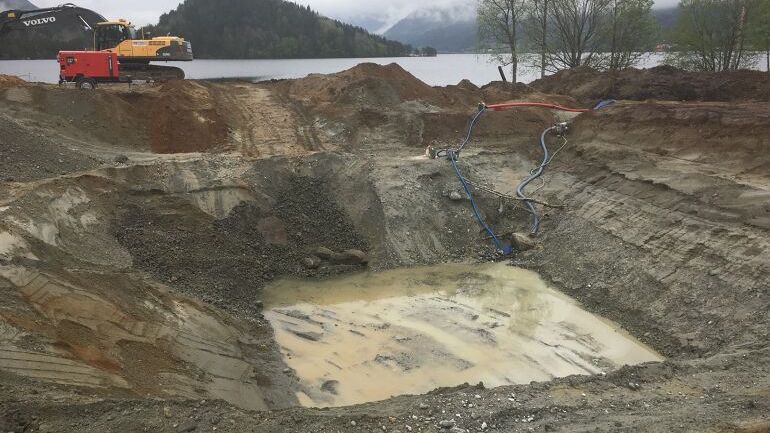 Grunnarbeid – fundamentering og planering av tomt