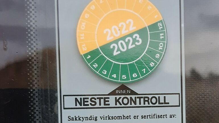 Sakkyndig maskinkontroll – kontroll av masseforflyttingsmaskiner klasse MX