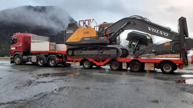 Spesialtransport – transport av stort og tungt gods