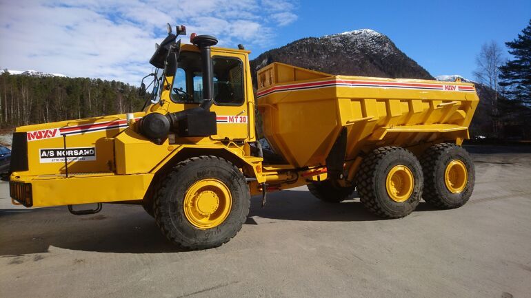AS Norsand dumper – Moxy MT30R 6x6