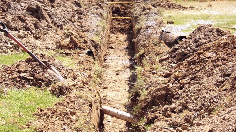 Drenering mot fuktskader