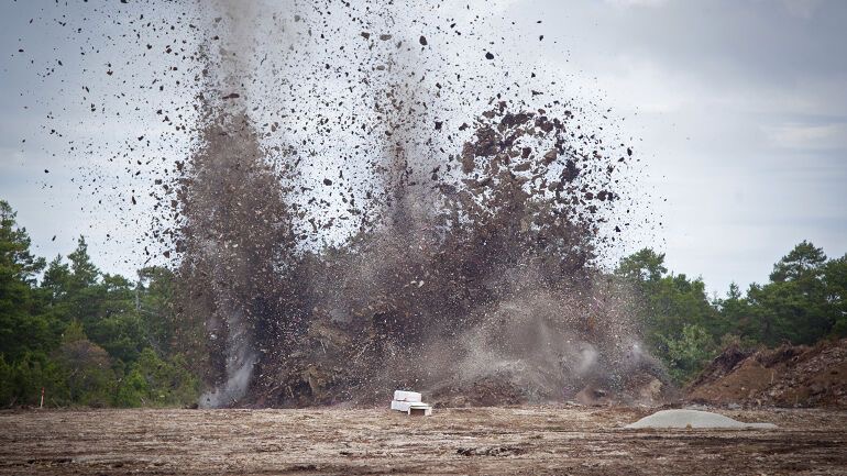 Fjellsprenging og fjellboring